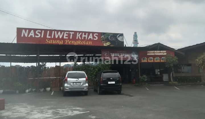 Dijual Cepat Ruang Usaha Saung Pengkolan Lembang Bandung