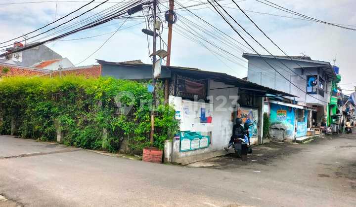 Dijual Rumah Murah Hoek Lt 195 Area Kos Kiaracondong Binong Shm