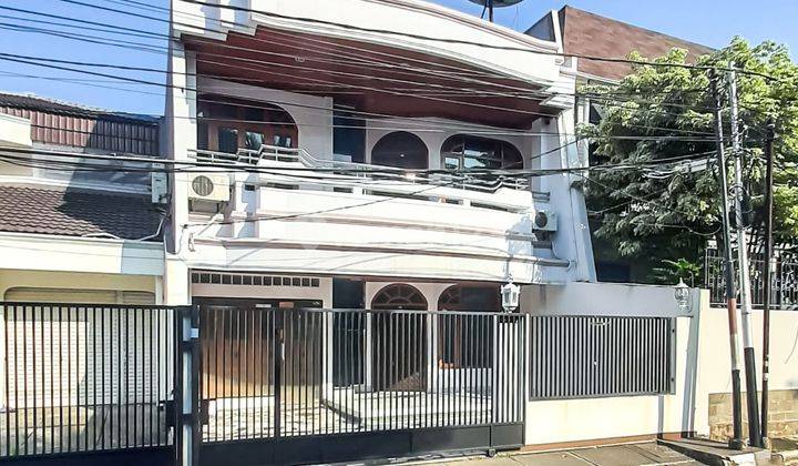 Rumah Mewah Siap Huni Dan Lokasi Strategis @meruya 2