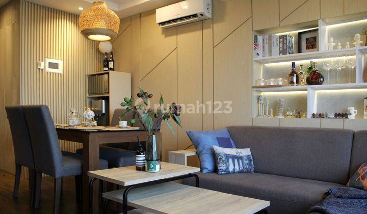 Apartemen Maqna Residence Kebon Jeruk Furnished 2