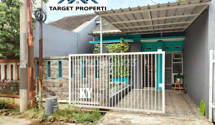 Rumah 1 Lantai Sudah Baja Ringan di Grand Kahuripan Klapanunggal  1