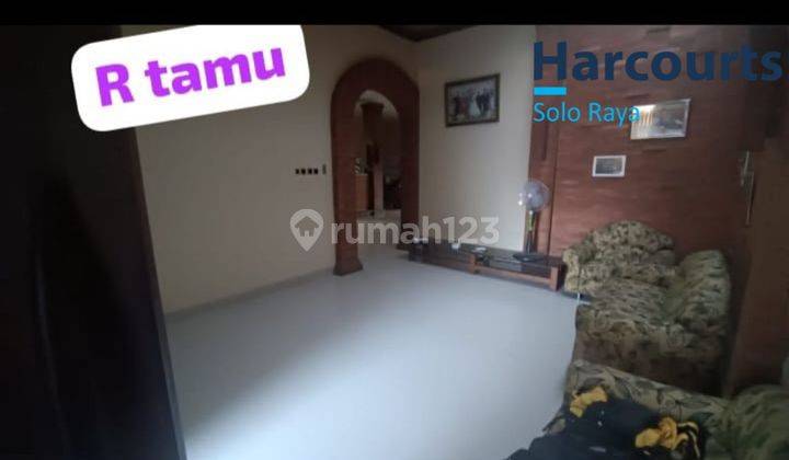 Rumah & Ruang Usaha Di Pinggir Jalan Raya Solo - Tawangmangu 2