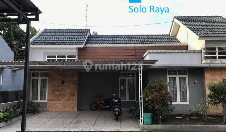 Rumah Bagus Siap Huni Di Cluster Exclusive 1