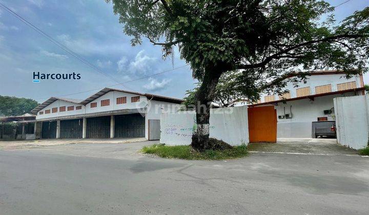 Gudang Siap Pakai Akses Kontainer Dekat Solo Baru 2