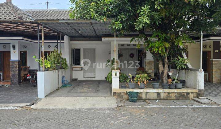 Rumah murah siap huni di cluster 1