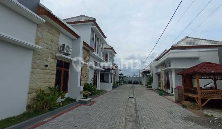 Rumah Cluster Minimalis 2 Lantai Baru Gress Siap Huni Dekat Rs Indriati Solo Baru 2