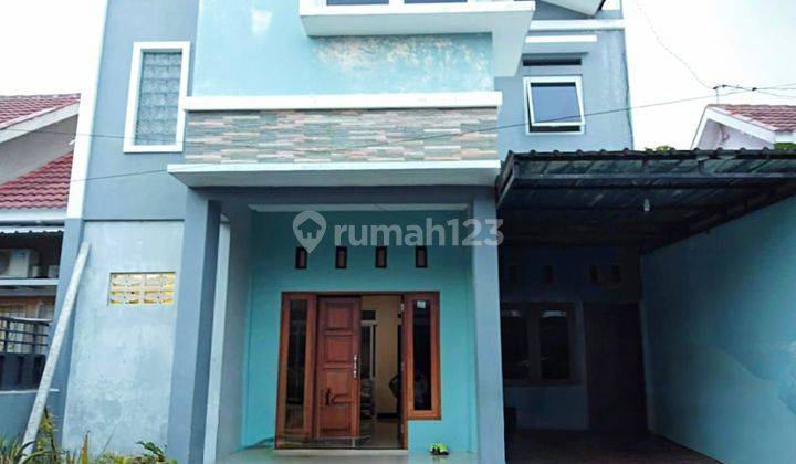 Rumah 2 Lantai Siap Huni Dekat Pakuwon Mall & The Park Mall Solo Baru 1