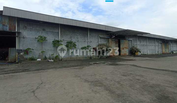 Gudang Bagus Strategis Siap Pakai Dekat Pintu Tol Kebakkramat di Kawasan Industri di Jalan Raya Solo - Sragen