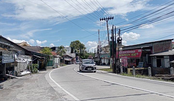 Ruko 2 Lantai Baru Gress Strategis Siap Pakai Dekat Tugo Boto & Pintu Tol Klodran Colomadu 2