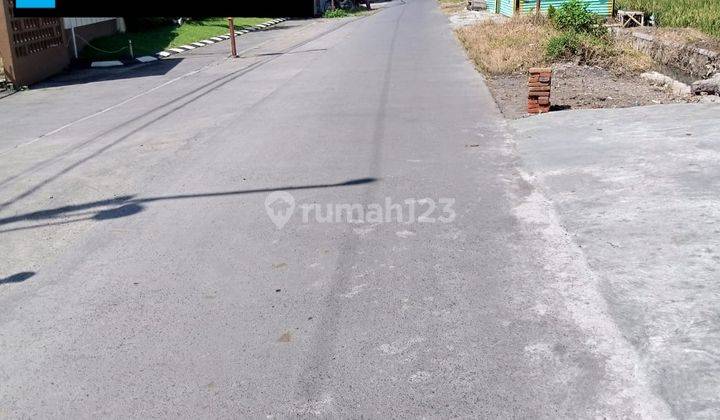 Tanah kavling siap bangun di area perumahan 2