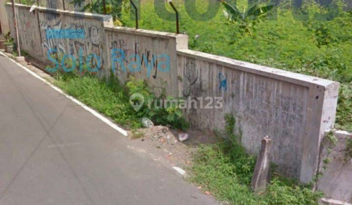 Tanah pekarangan strategis 6