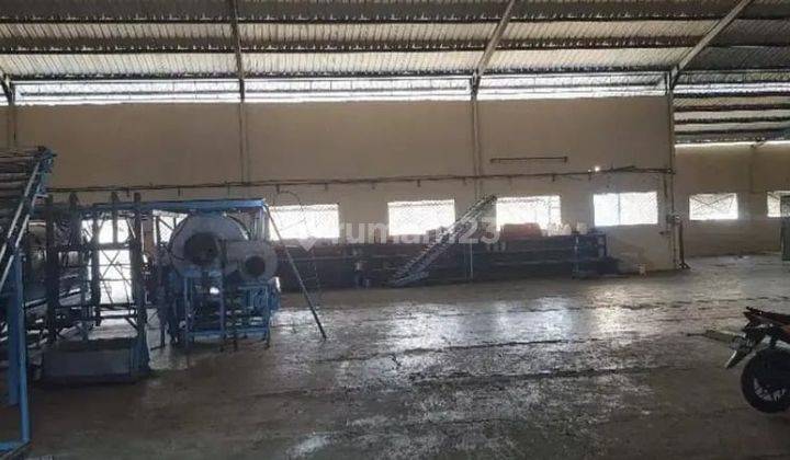 Gudang eks pabrik siap pakai dekat Jalan raya Solo Purwodadi 7
