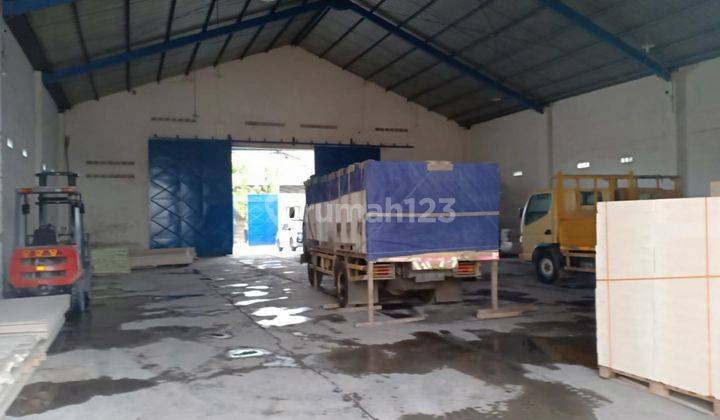 Gudang + Kantor Bagus Strategis 5