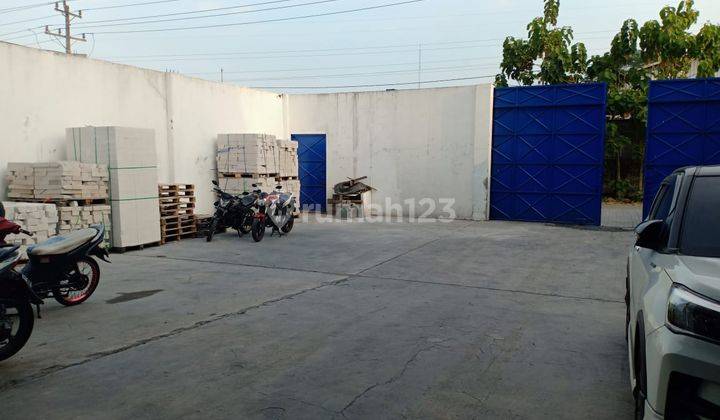 Gudang + Kantor Bagus Strategis 6