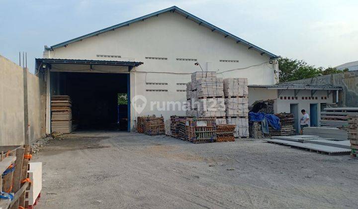 Gudang + Kantor Bagus Strategis 7