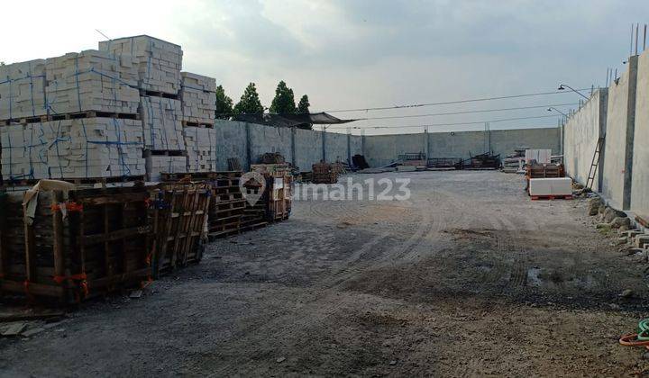 Gudang + Kantor Bagus Strategis 10