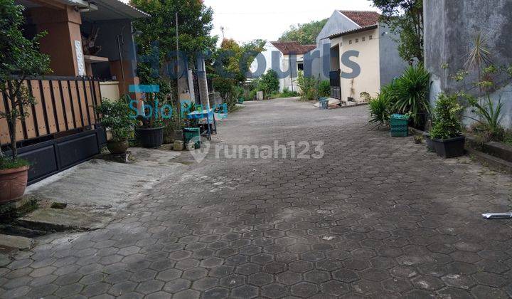 Rumah plus perabot di cluster 3