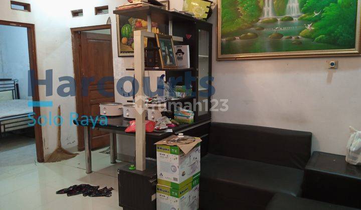 Rumah plus perabot di cluster 7
