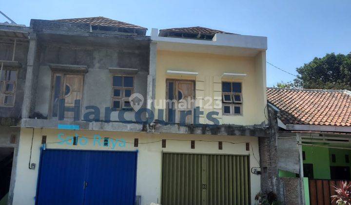 Ruko 2 lantai baru gress dekat Jalan Brigjend Katamso 1