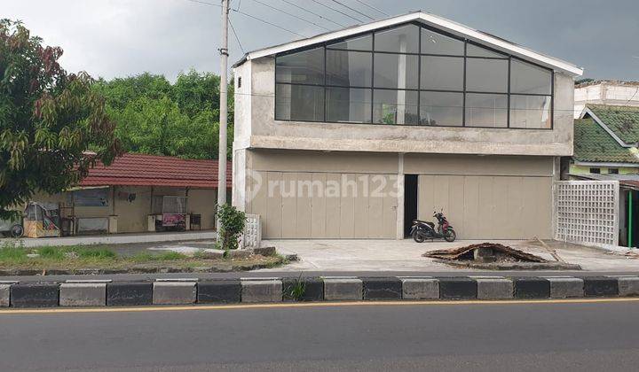 Ruko baru gress 2 lantai di pinggir jalan 1