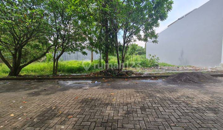 Tanah kavling siap bangun di perumahan elite Cendana Residence 1