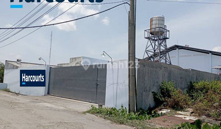 Gudang bagus baru renov siap pakai di kawasan industri 1