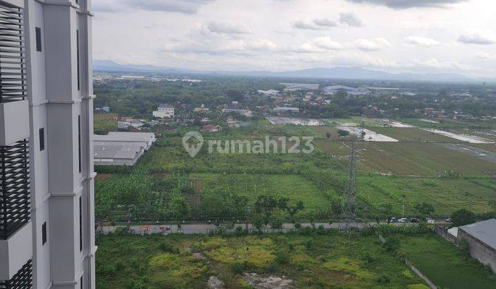 Apartemen mewah tipe studio 5