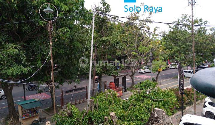 Ruang usaha 2 lantai bagus & siap pakai strategis 12