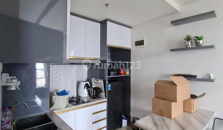 Apartemen The Kahyangan tipe 1 bedrooms corner 6