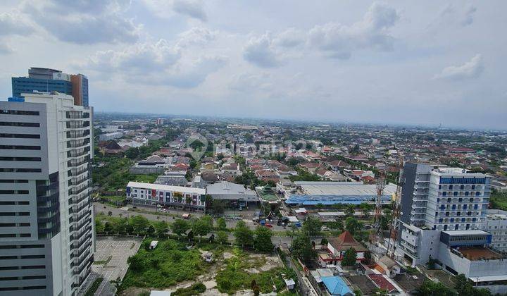 Apartemen The Kahyangan tipe 1 bedrooms corner 8