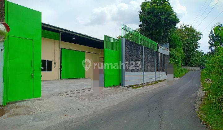 Gudang bagus bersih siap pakai 2