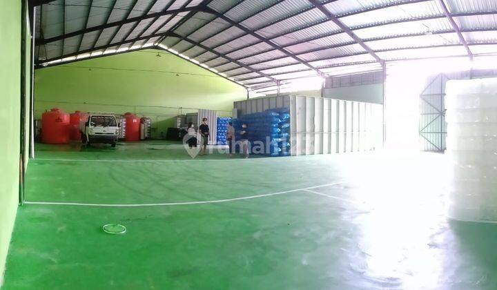 Gudang bagus bersih siap pakai 8