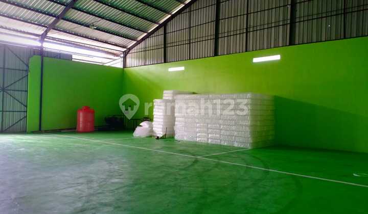 Gudang bagus bersih siap pakai 12