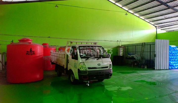 Gudang bagus bersih siap pakai 14