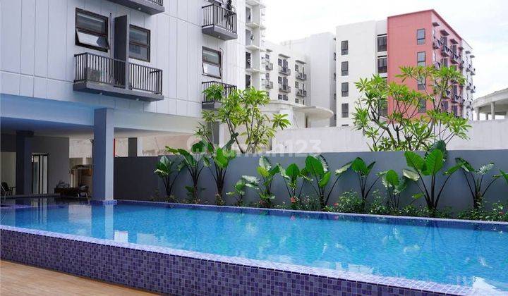 Apartemen Solo Urbana tipe studio 12