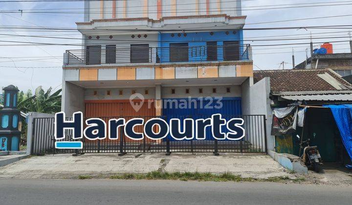 Ruko 2 lantai strategis untuk usaha 1