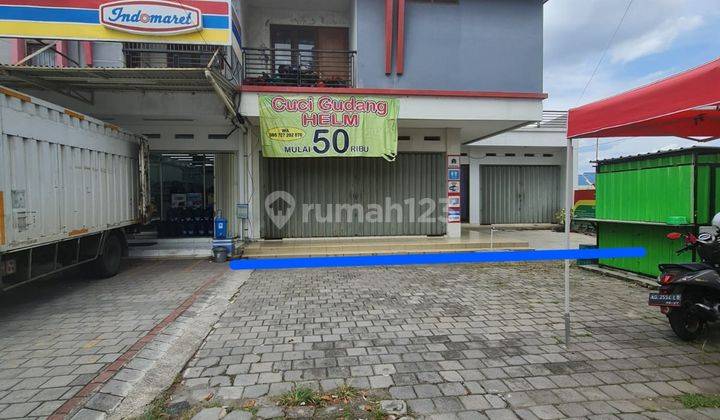 Ruko murah jejer siap pakai samping Indomaret 1