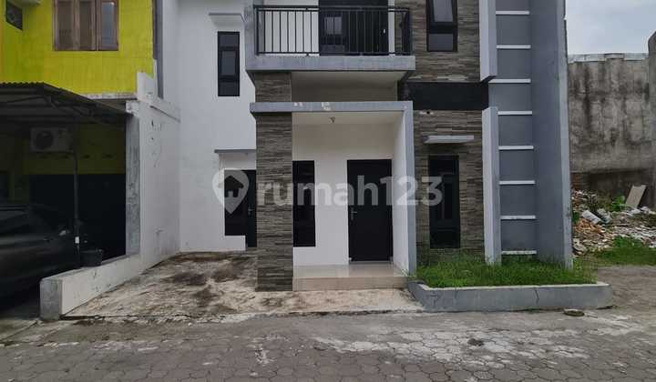 Rumah murah siap huni di cluster 1