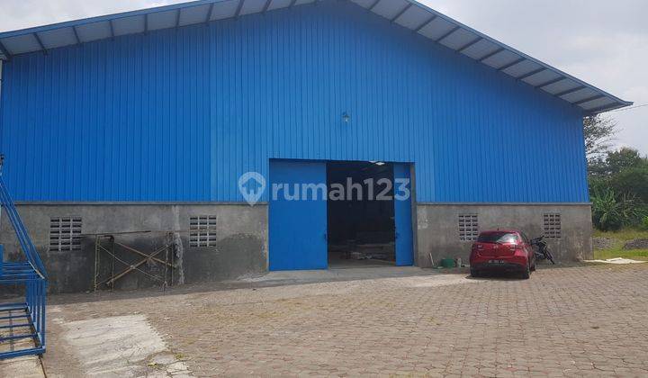 Gudang strategis di pusat Kota Karanganyar 3
