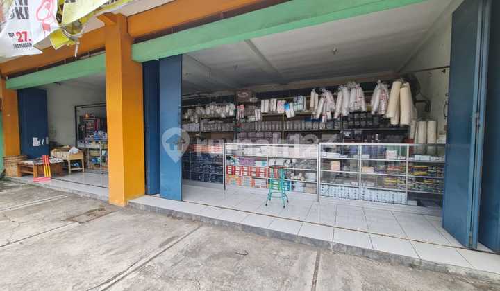 Toko 1 lantai atau tanah strategis Jalan Adi Sumarmo 5