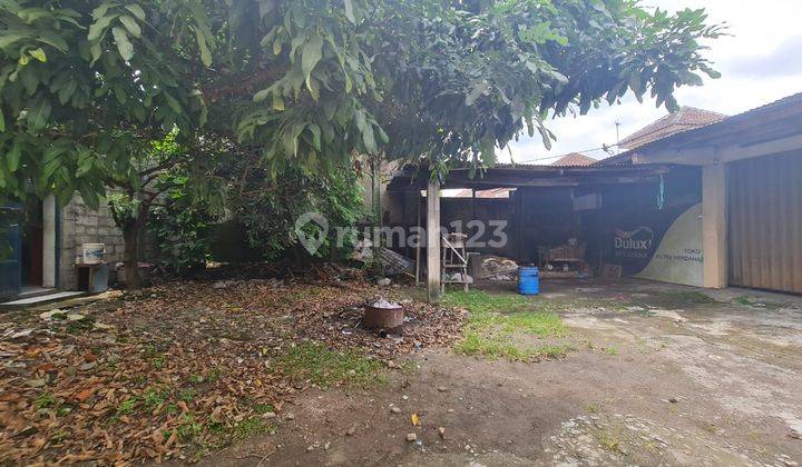 Toko 1 lantai atau tanah strategis Jalan Adi Sumarmo 6