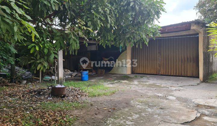 Toko 1 lantai atau tanah strategis Jalan Adi Sumarmo 7