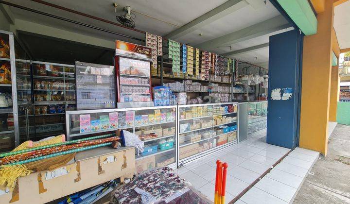 Toko 1 lantai atau tanah strategis Jalan Adi Sumarmo 8