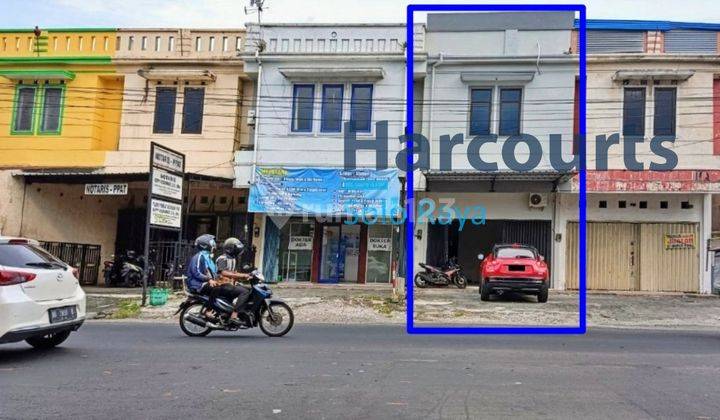 Ruko 2,5 lantai strategis siap pakai dekat Jln. Ir. Juanda 1