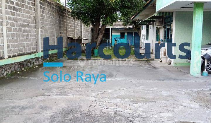 Rumah dan toko siap pakai di Jalan provinsi Solo - Sragen 6