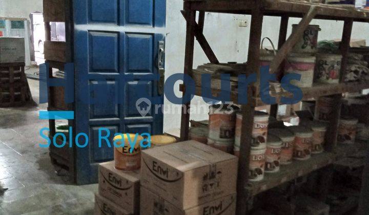 Rumah dan toko siap pakai di Jalan provinsi Solo - Sragen 13