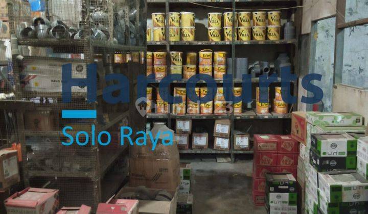 Rumah dan toko siap pakai di Jalan provinsi Solo - Sragen 16