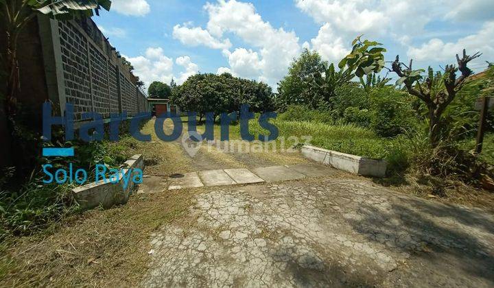Rumah dan toko siap pakai di Jalan provinsi Solo - Sragen 26