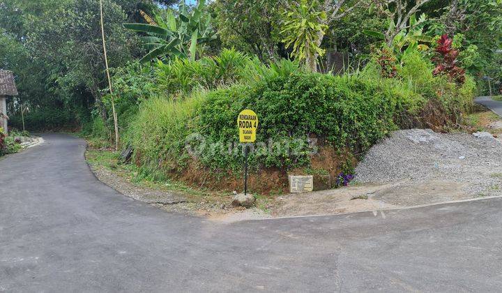 Tanah pekarangan murah dapat 2 jalan dekat patung Semar Karangpandan 2