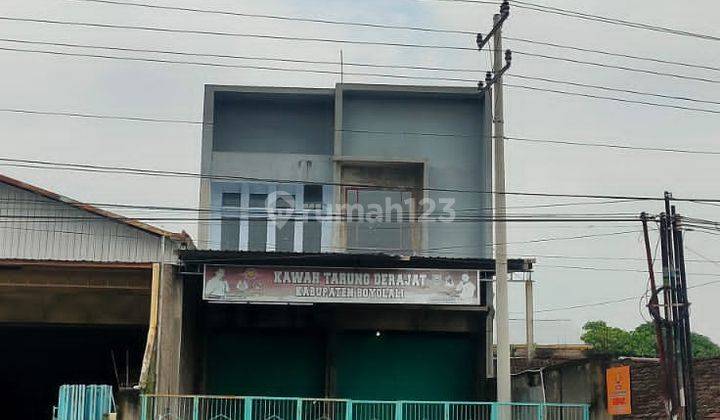 Gudang 2 lantai strategis di pinggir jalan provinsi Solo - Semarang  5
